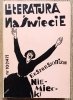 Literatura na świecie 10 (147) 1983